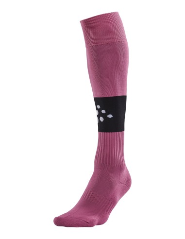 Craft Squad Sock Contrast - Rose