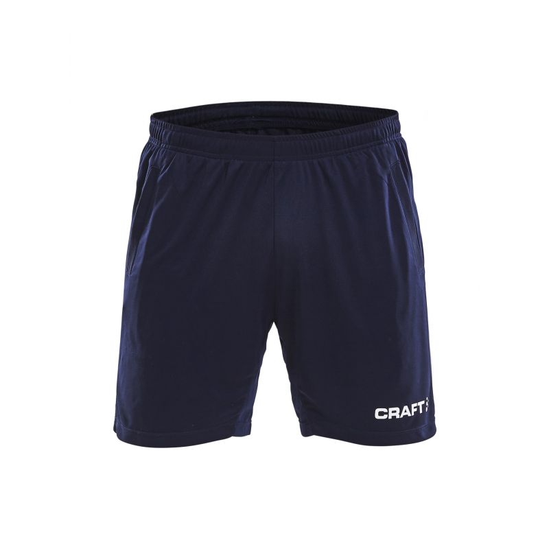 Craft Progress Practise Shorts - Marine & Blanc