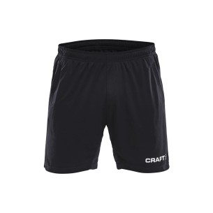 Craft Progress Practise Shorts - Noir & Blanc