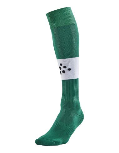 Craft Squad Sock Contrast - Vert et Blanc