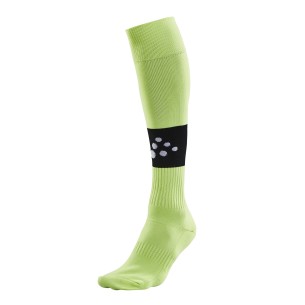 Craft Squad Sock Contrast - Jaune Fluo et Noir