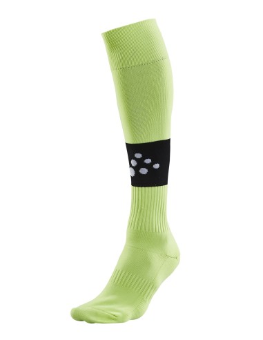 Craft Squad Sock Contrast - Jaune Fluo et Noir