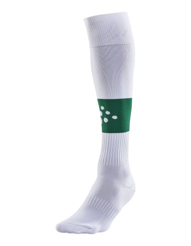 Craft Squad Sock Contrast - Blanc et Vert