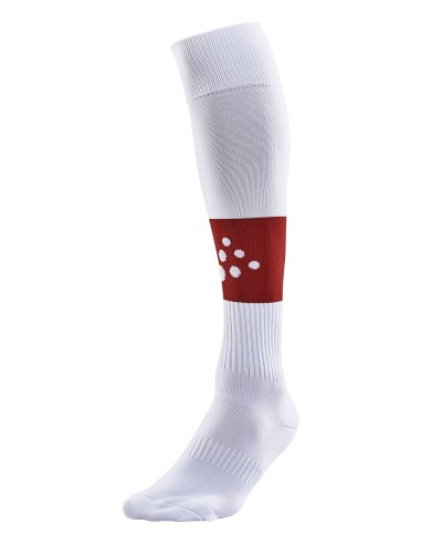 Craft Squad Sock Contrast - Blanc et Rouge