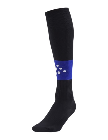 Craft Squad Sock Contrast - Noir et Cobalt