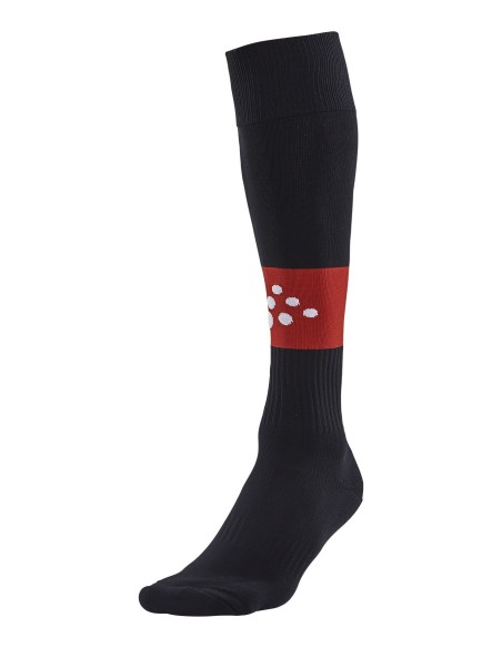 Craft Squad Sock Contrast - Noir et Rouge Craft Squad Sock Contrast - Noir et Rouge