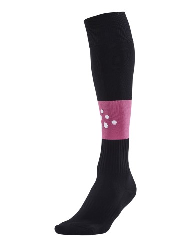 Craft Squad Sock Contrast - Noir et Rose