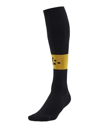 Craft Squad Sock Contrast - Noir et Jaune