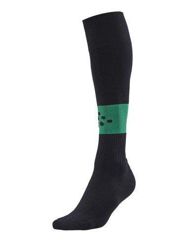 Craft Squad Sock Contrast - Noir et Vert