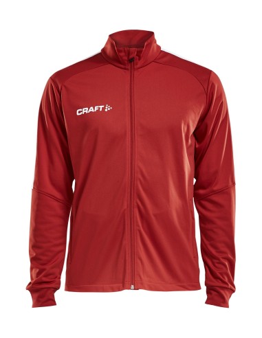 Craft Progress Jacket - Rouge & Blanc