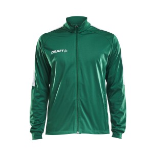Craft Progress Jacket - Vert & Blanc