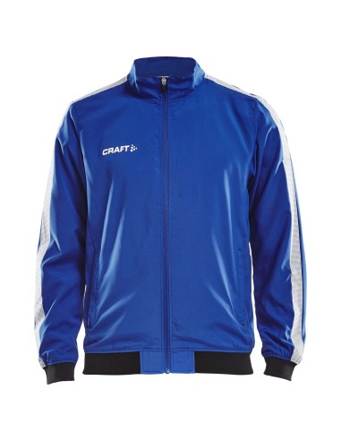 Craft Pro Control Woven Jacket - Cobalt & Blanc