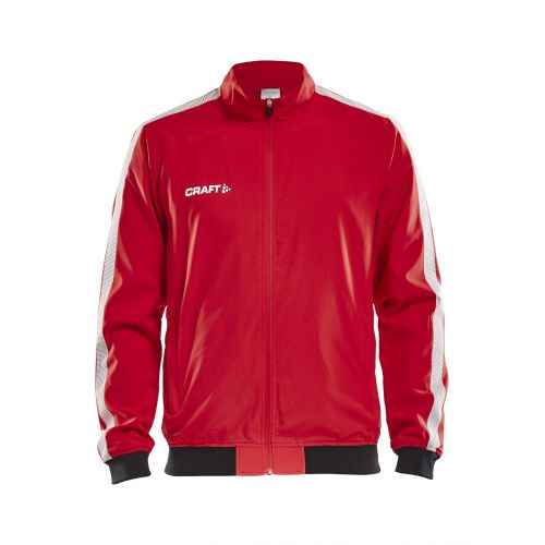 Craft Pro Control Woven Jacket - Rouge & Blanc