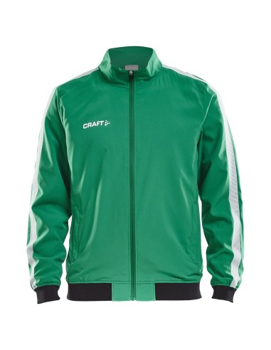 Craft Pro Control Woven Jacket - Vert & Blanc