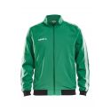 Craft Pro Control Woven Jacket - Vert & Blanc