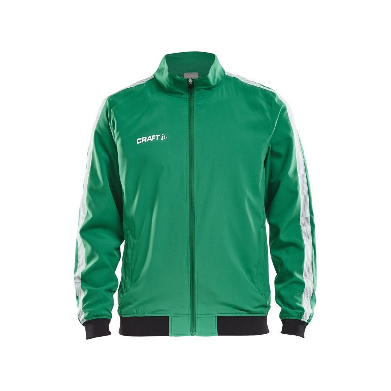 Craft Pro Control Woven Jacket - Vert & Blanc