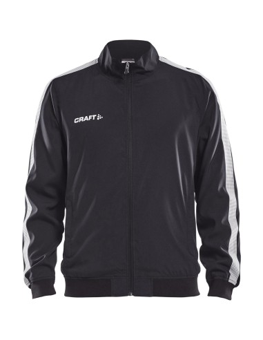 Craft Pro Control Woven Jacket - Noir & Blanc