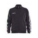 Craft Pro Control Woven Jacket - Noir & Blanc