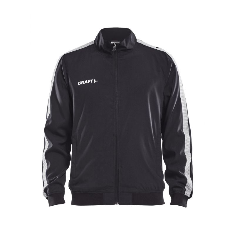 Craft Pro Control Woven Jacket - Noir & Blanc