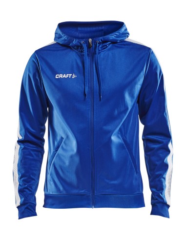 Craft Pro Control Hood Jacket - Cobalt & Blanc