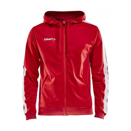 Craft Pro Control Hood Jacket - Rouge & Blanc