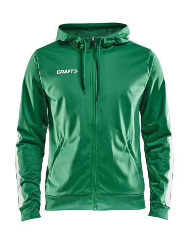 Craft Pro Control Hood Jacket - Vert et Blanc