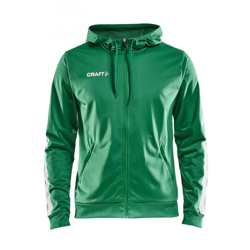 Craft Pro Control Hood Jacket - Vert et Blanc