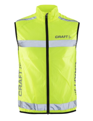 Craft Visibility Vest - Jaune Fluo