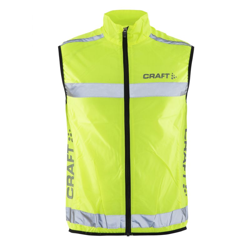 Craft Visibility Vest - Jaune Fluo