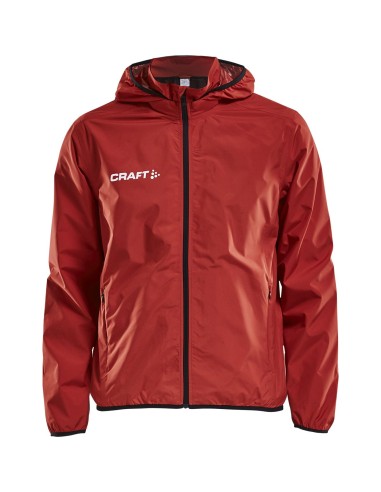 Craft Jacket Rain - Rouge