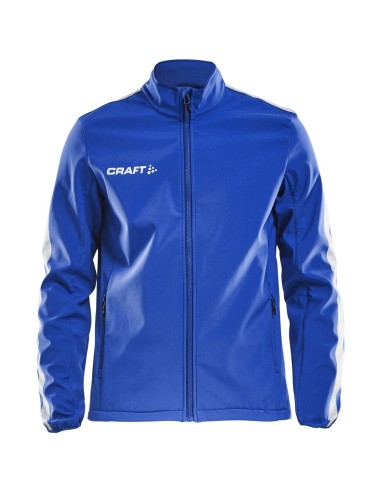 Craft Pro Control Softhell Jacket - Cobalt & Blanc