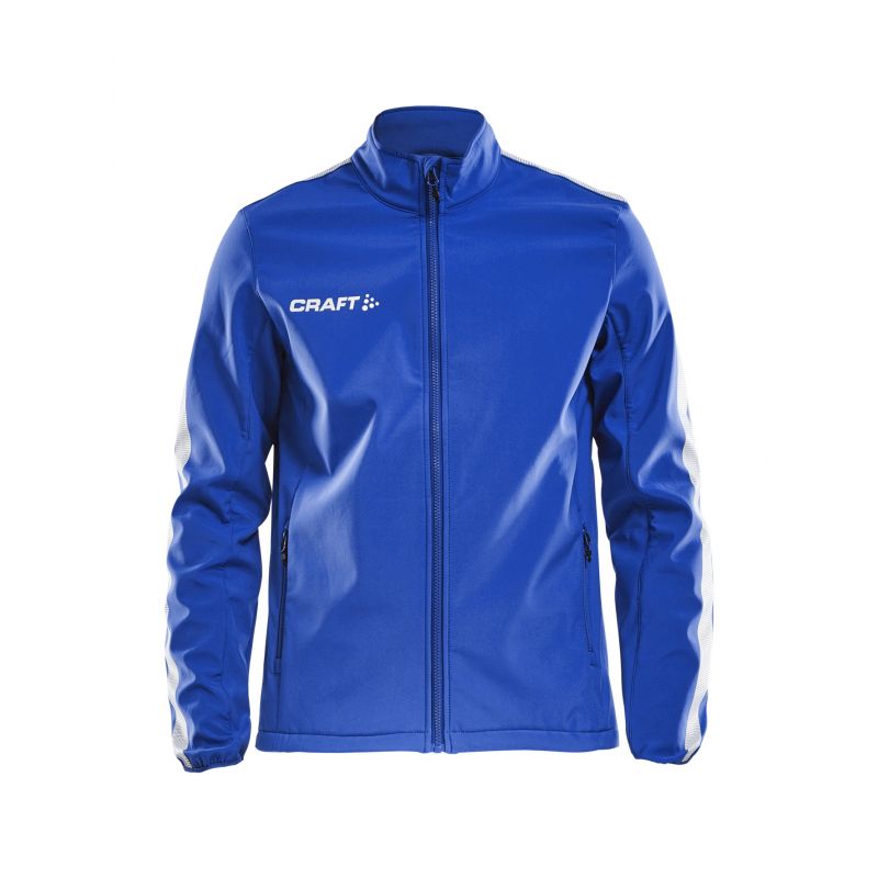 Craft Pro Control Softhell Jacket - Cobalt & Blanc