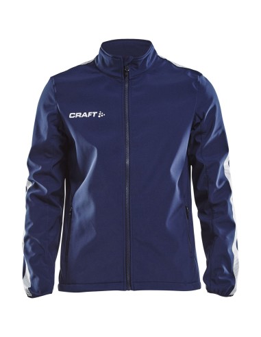 Craft Pro Control Softhell Jacket - Marine & Blanc