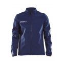 Craft Pro Control Softhell Jacket - Marine & Blanc