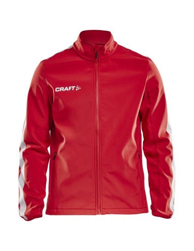 Craft Pro Control Softhell Jacket - Rouge & Blanc