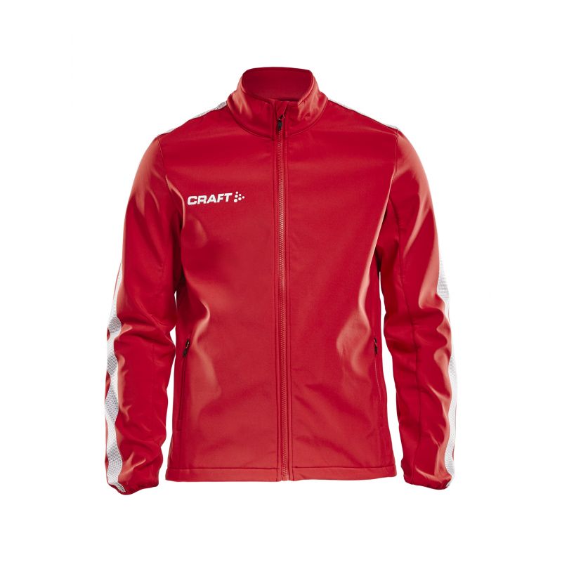 Craft Pro Control Softhell Jacket - Rouge & Blanc