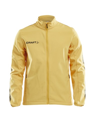 Craft Pro Control Softhell Jacket - Jaune & Noir