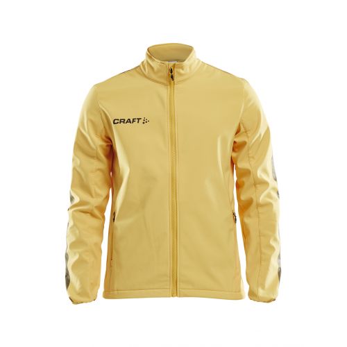 Craft Pro Control Softhell Jacket - Jaune & Noir