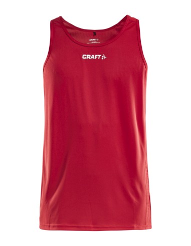 Craft Rush Singlet - Rouge