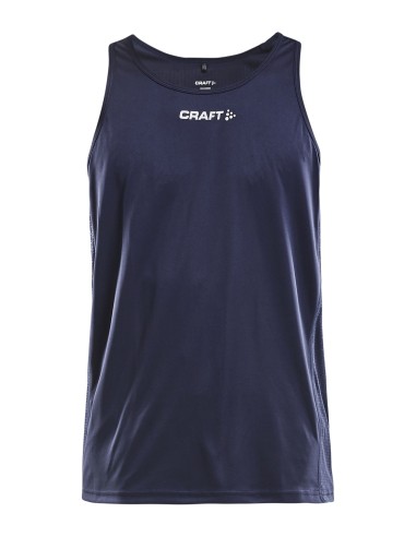 Craft Rush Singlet - Marine