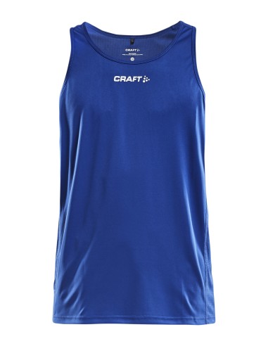 Craft Rush Singlet - Cobalt