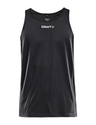 Craft Rush Singlet - Noir