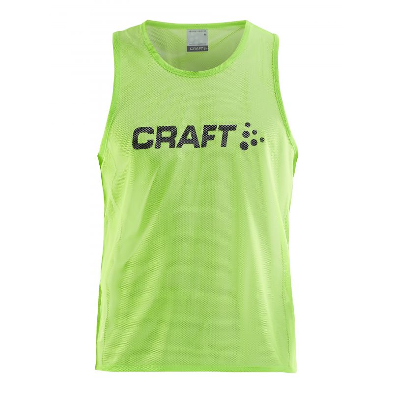 Craft Pro Control Vest Uni - Vert Fluo