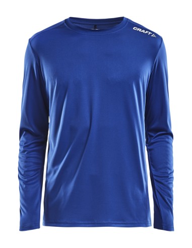 Craft Rush LS Tee - Cobalt