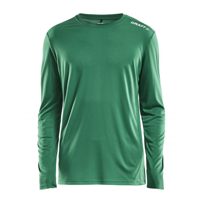 Craft Rush LS Tee - Vert