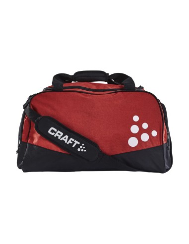 Craft Squad Duffel Medium - Noir & Rouge