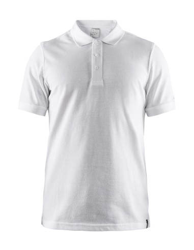 Craft Casual Polo Pique - Blanc