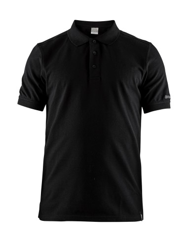 Craft Casual Polo Pique - Noir