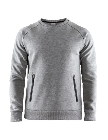 Craft Emotion Crew Sweatshirt - Gris Chiné