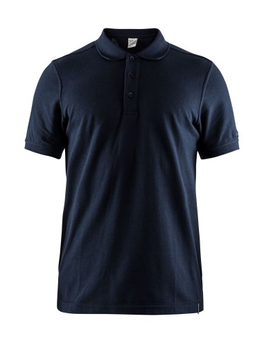 Craft Casual Polo Pique - Marine